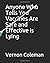Anyone Who Tells You Vaccines Are Safe and Effective is Lying. Here's The Proof.