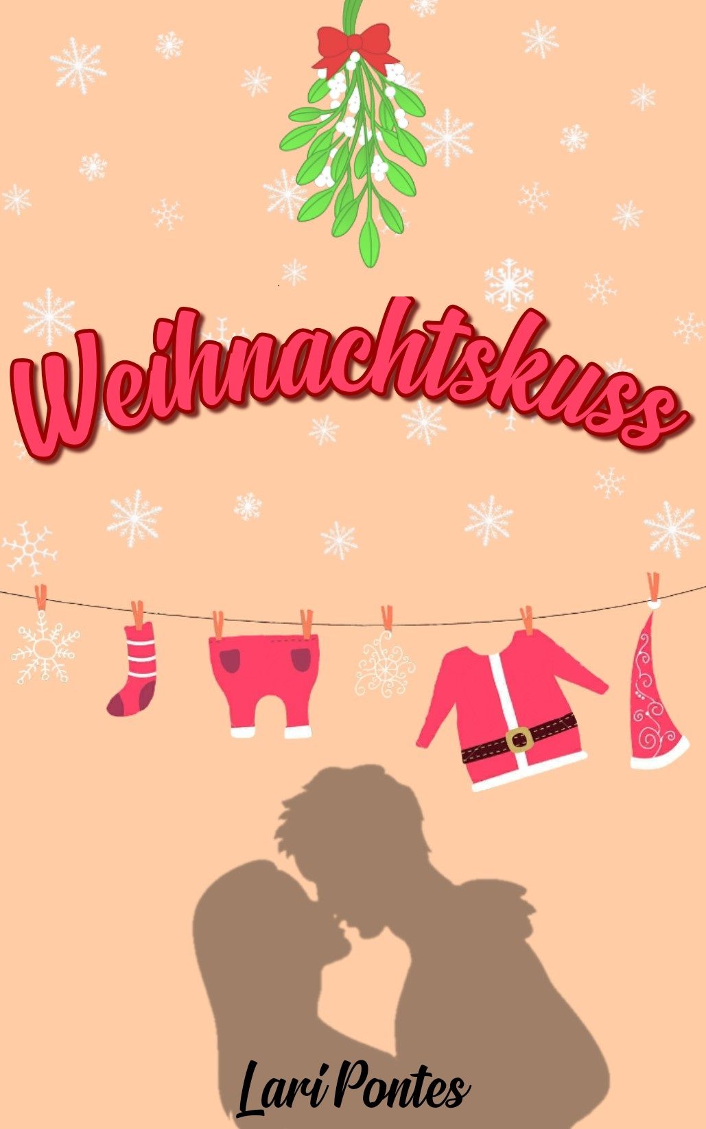 Weihnachtskuss: Beijo de Natal