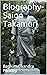 Biography- Saigo Takamori