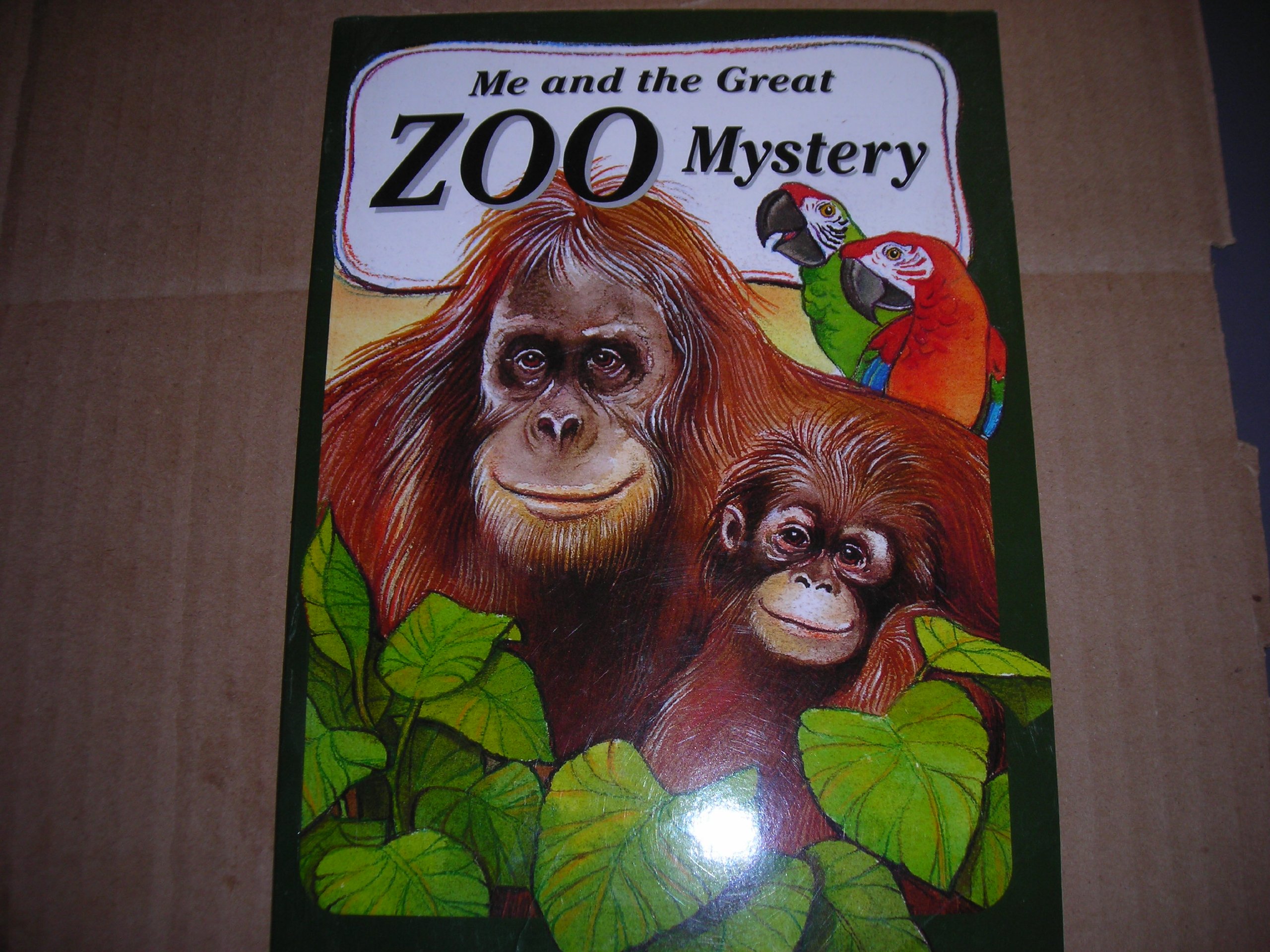 Me And The Great Zoo Mystery