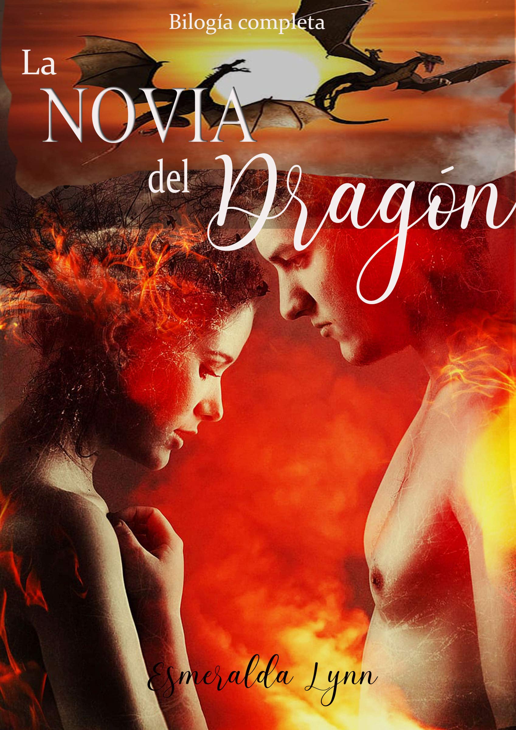 La Novia del Dragón: Bilogía Completa: (romance erótico en español)