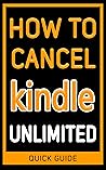 Cancel Kindle Unl...