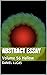 Abstract Essay: Volume 56 H...
