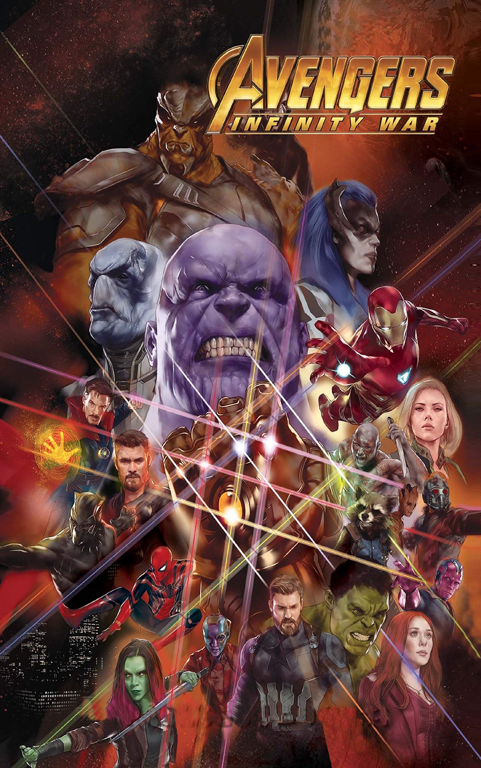 Avengers Infinity War: The Complete Screenplays (Kindle Edition)