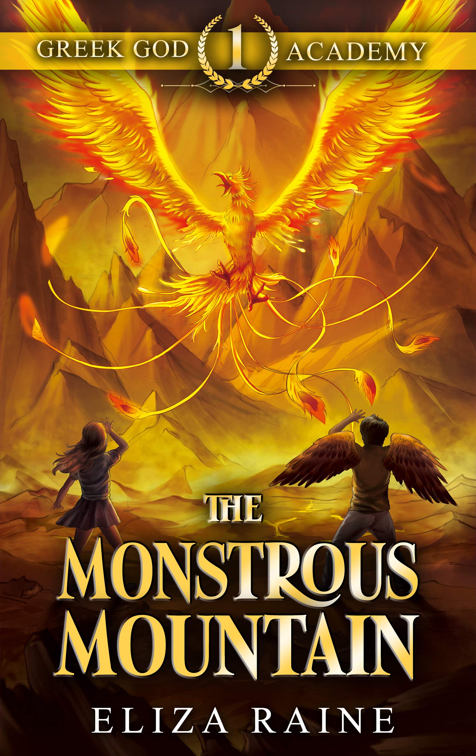 Greek God Academy: The Monstrous Mountain (Kindle Edition)