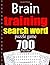Brain training search word ...