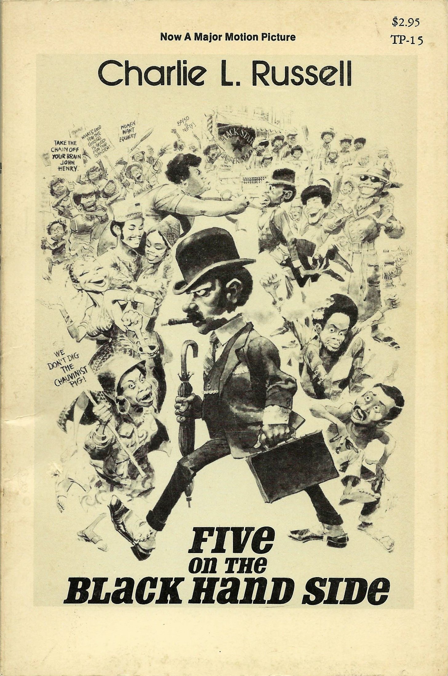 Five on the Black Hand Side (Paperback)