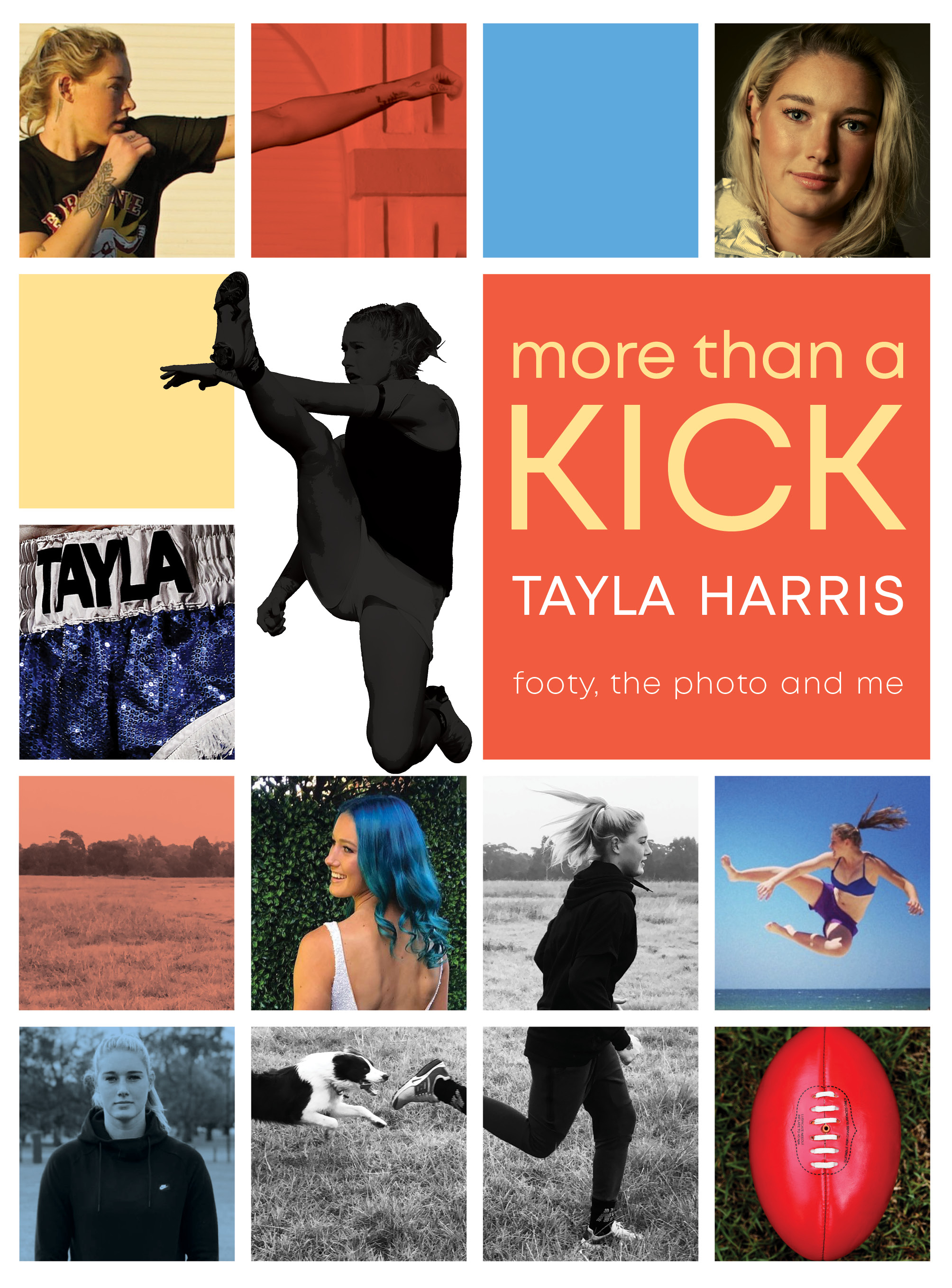 More than a kick: footy, the photo and me