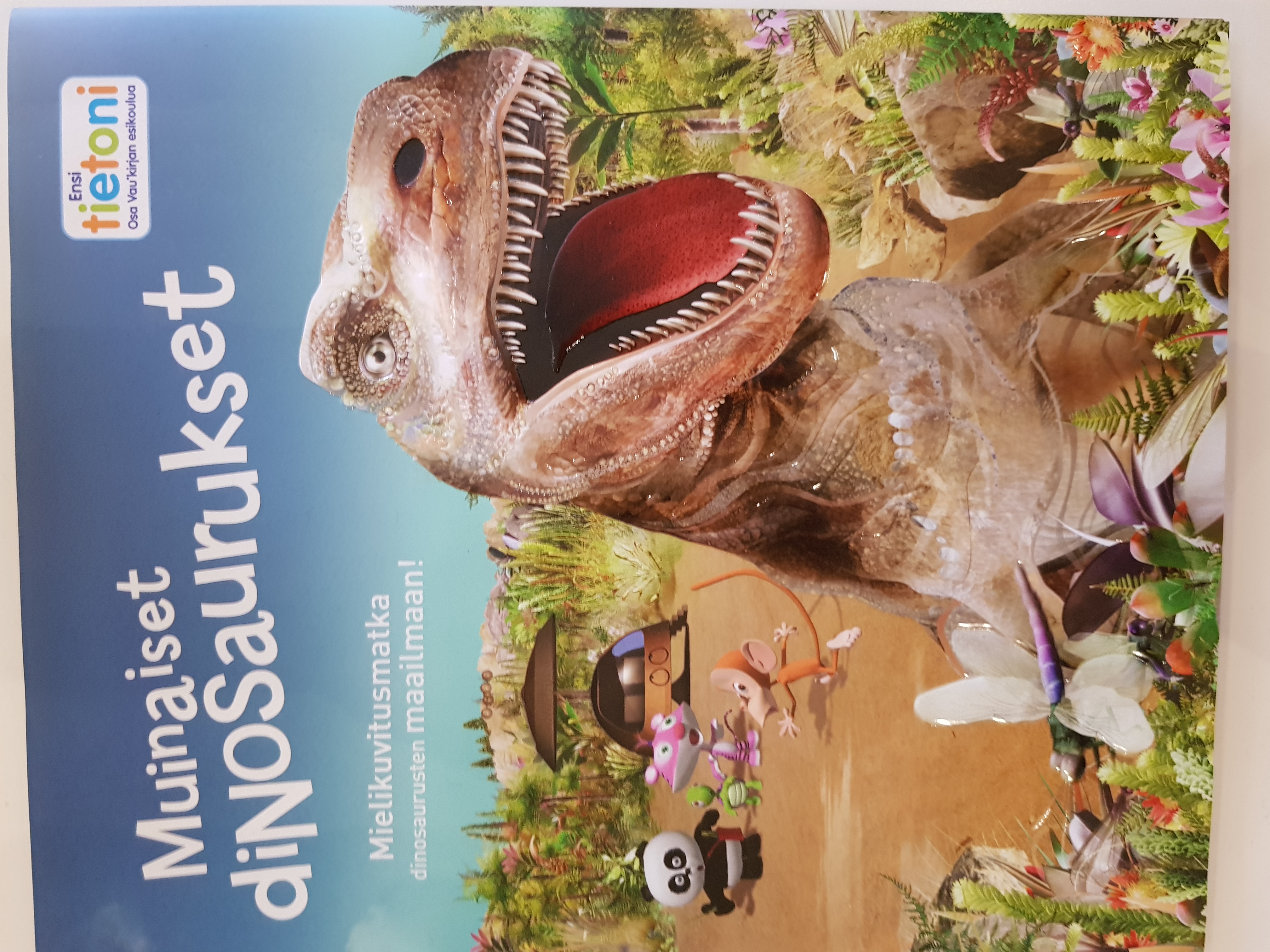 Muinaiset dinosaurukset (Ensi tietoni)