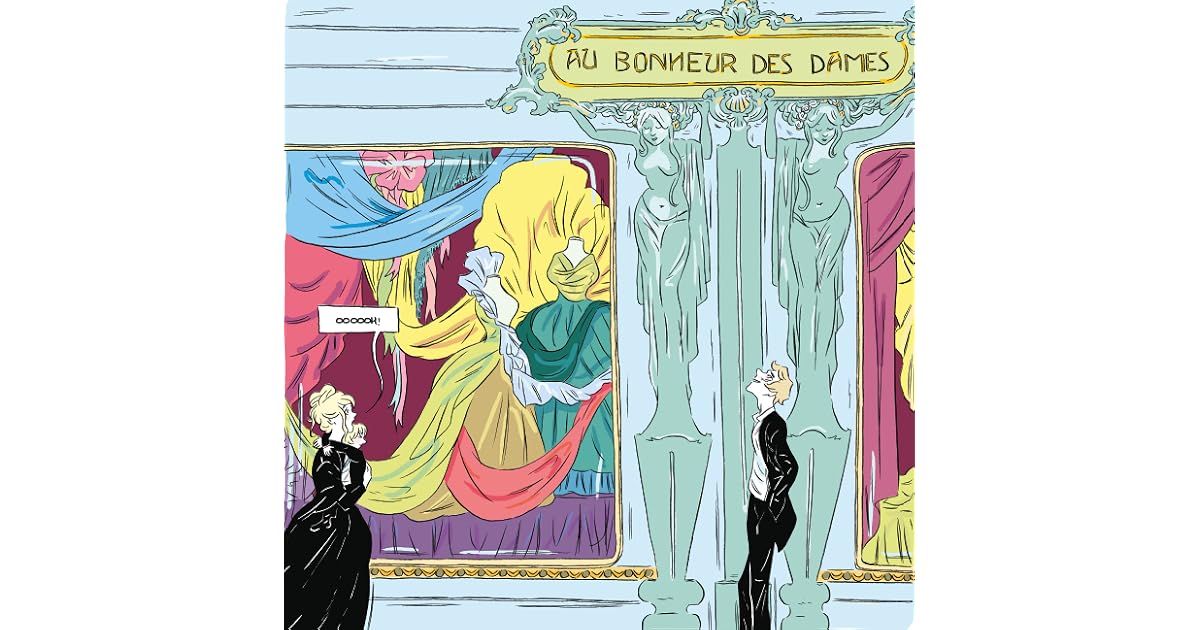 Au bonheur des dames by Émile Zola
