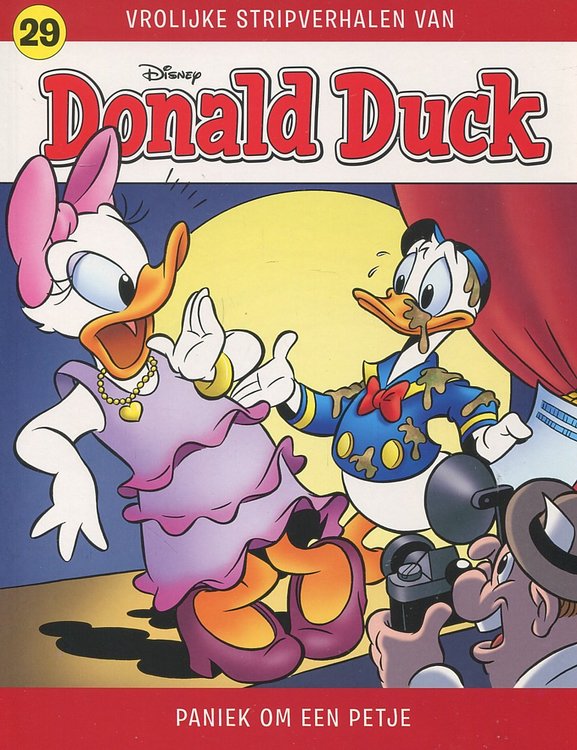 Paniek om een petje (Vrolijke stripverhalen van Donald Duck, #29)