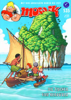 Die Fischer von Kerawara (Mosaik - Abrafaxe, #535)