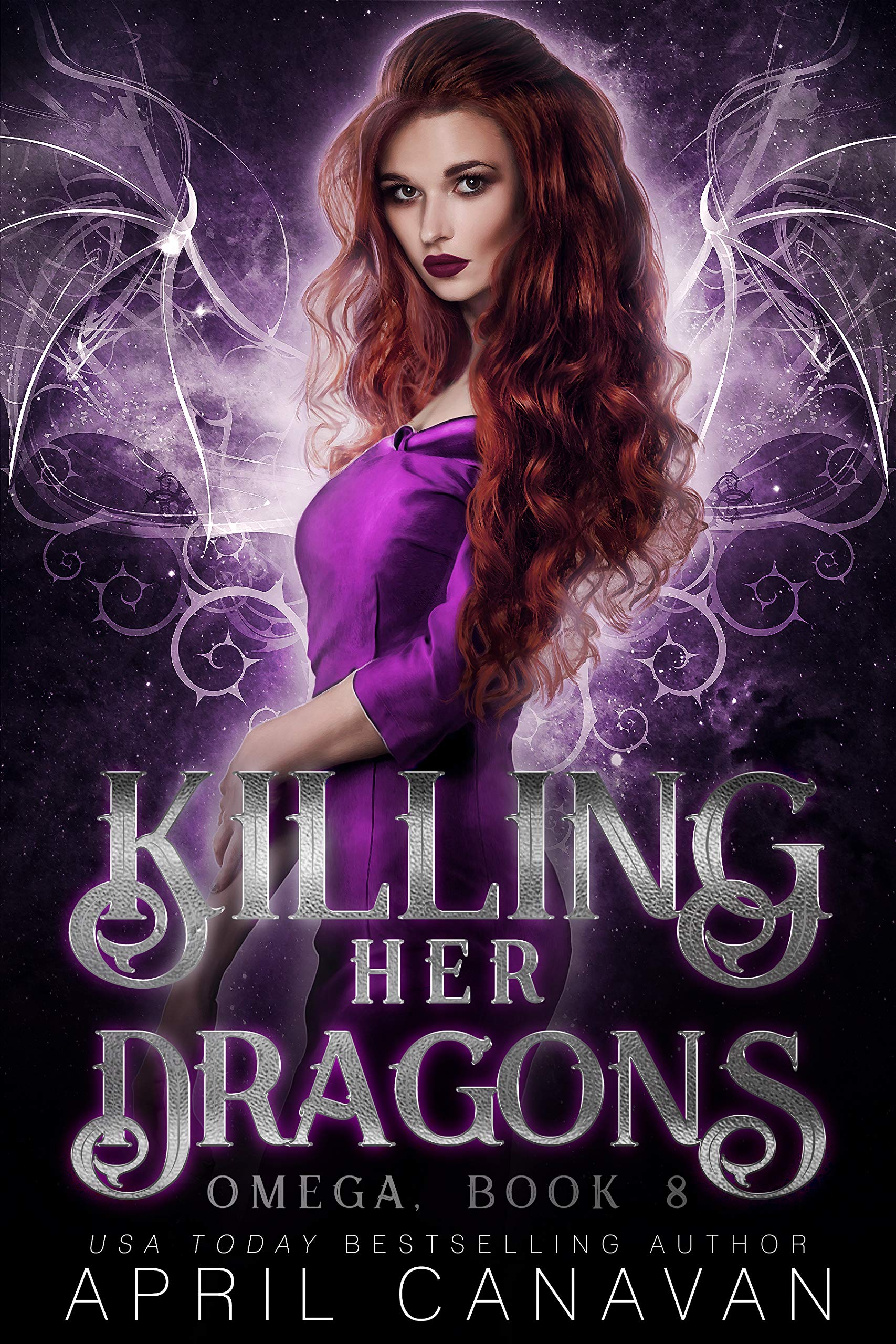 Killing Her Dragons: A Dragon Shifter Fated Mate Romance (Omega Book 8)
