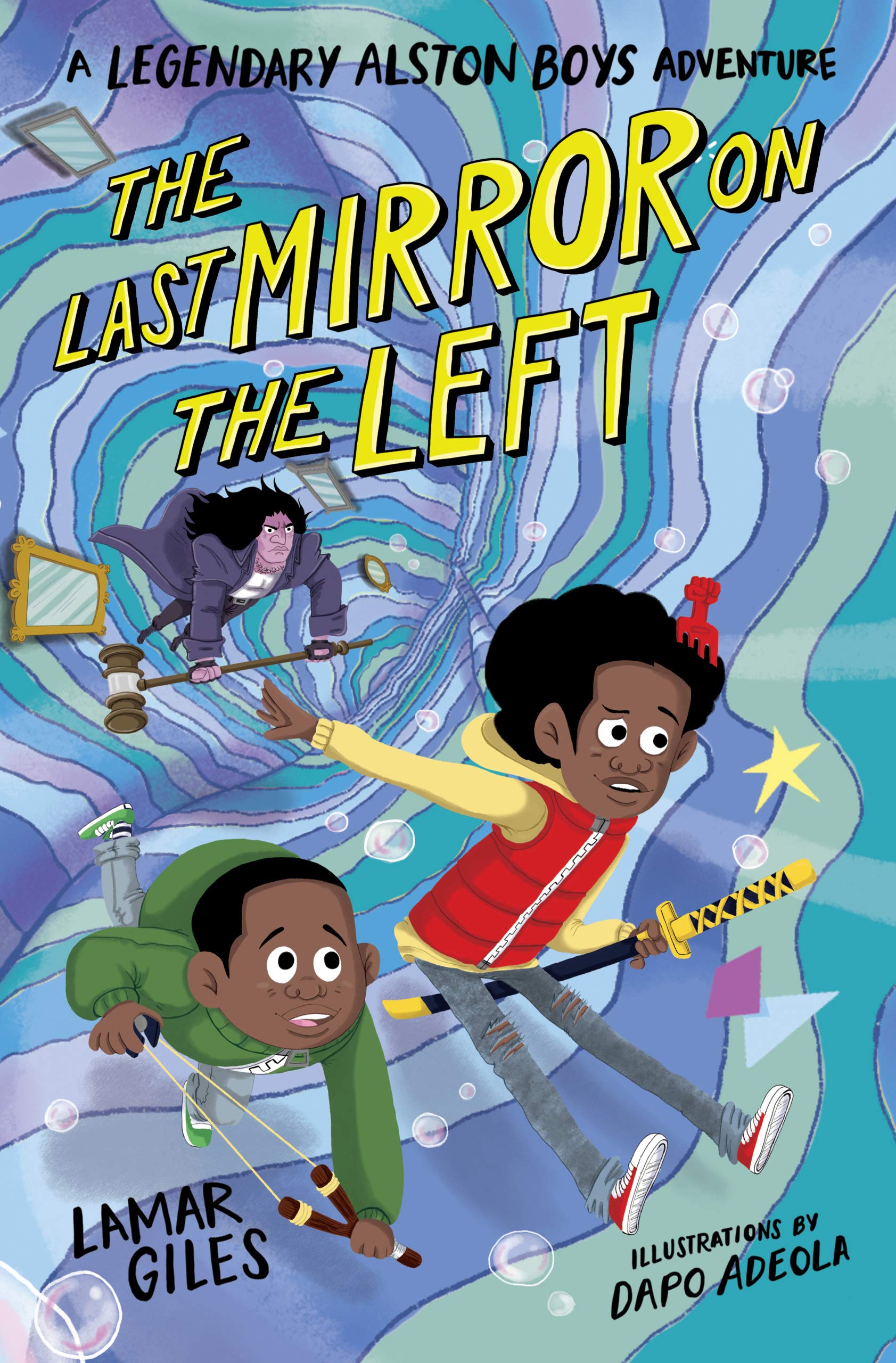 The Last Mirror on the Left: A Magical Realism Adventure About Cousins on a Dangerous Fugitive Hunt for Kids (Ages 8-12) (A Legendary Alston Boys Adventure)