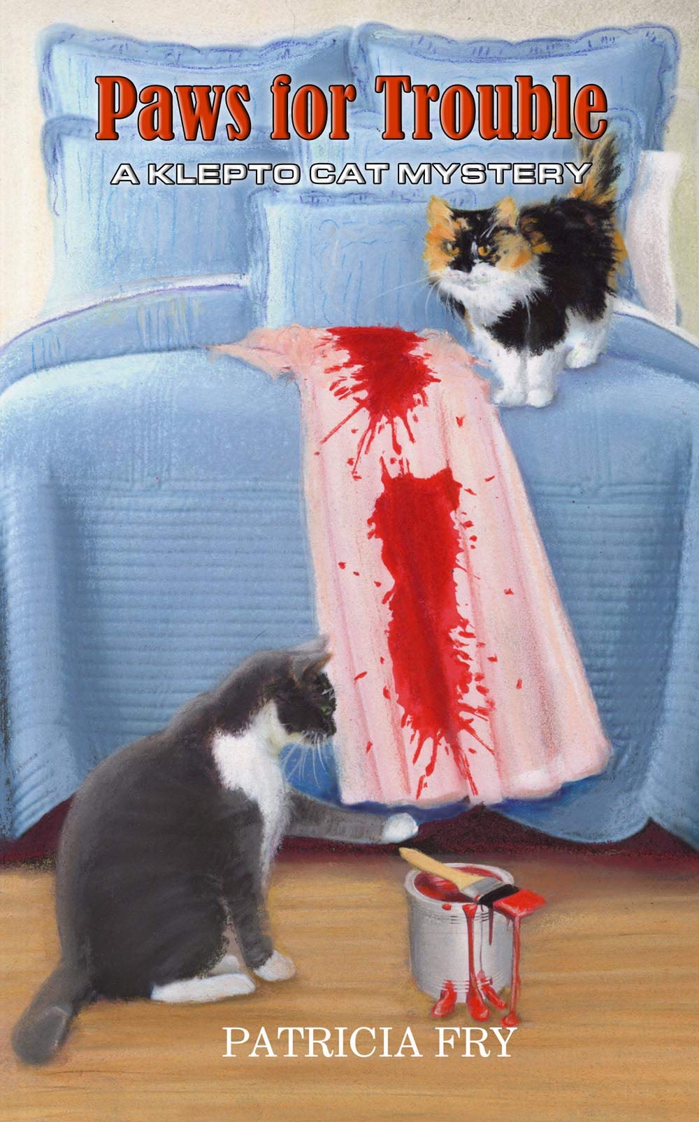 Paws for Trouble (Klepto Cat Mysteries #44)