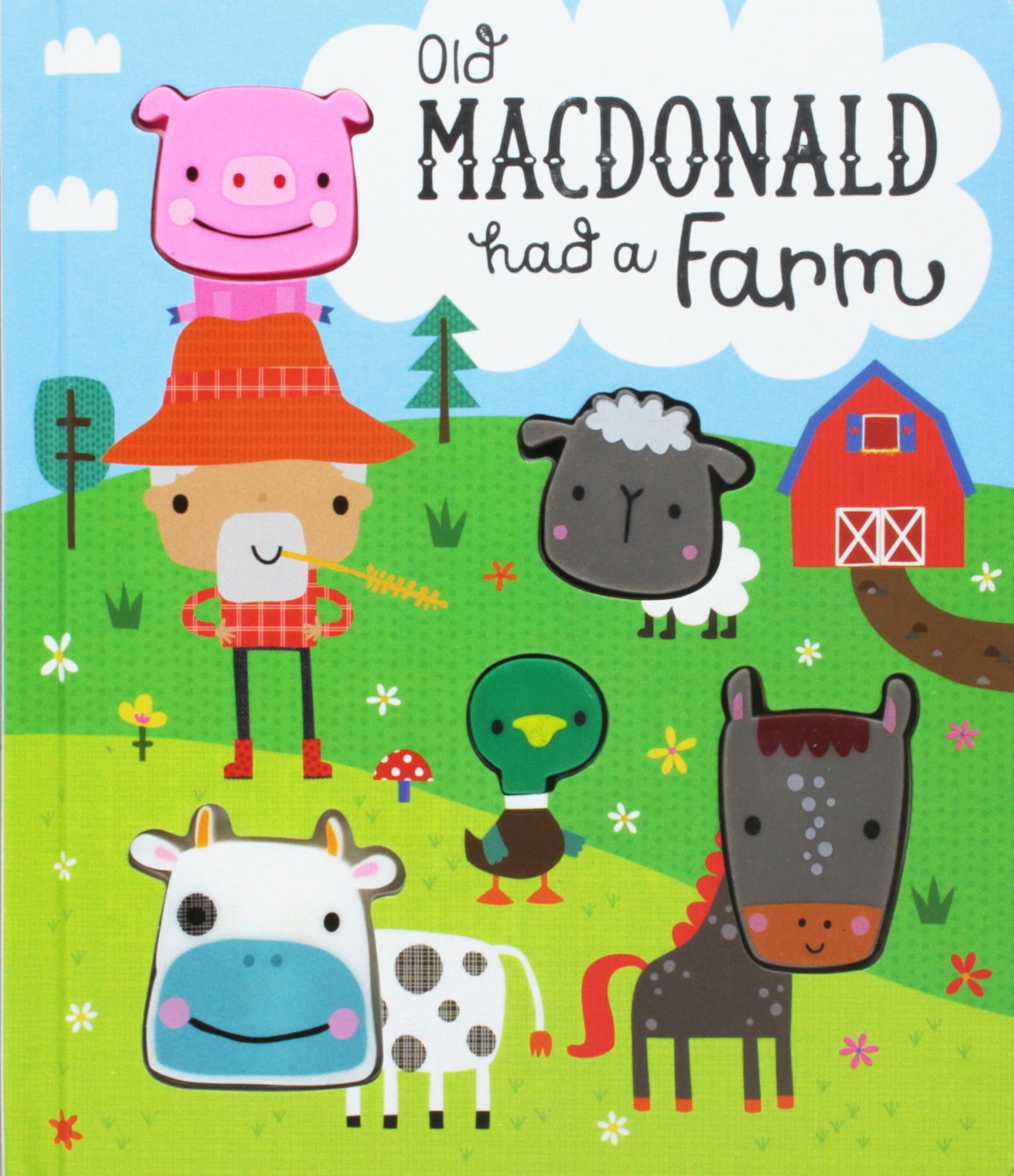 Board Book Old Macdonald Had a Farm (Board Book)