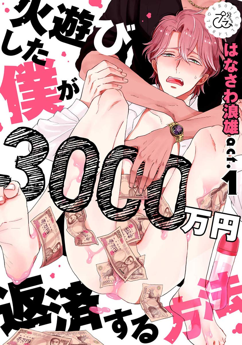 火遊びした僕が3000万円返済する方法 1巻 (プラム) (Japanese Edition)