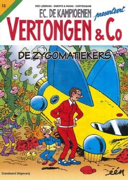 De Zygomatiekers (Vertongen & Co, #13)