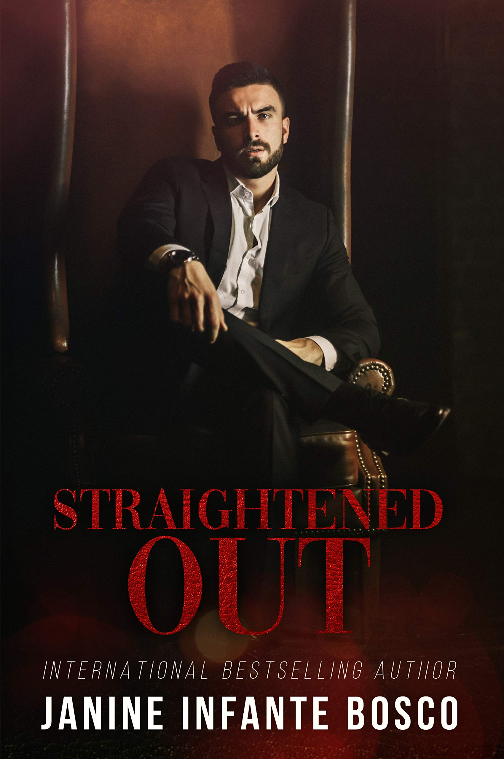 Straightened Out (The Pastore Crime Family, #1)
