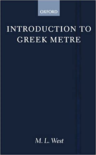 Introduction to Greek Metre (Clarendon Paperbacks)