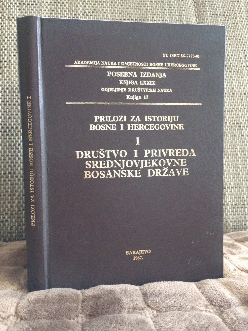 Društvo i privreda srednjovekovne bosanske države (Prilozi za istoriju Bosne i Hercegovine) (Croatian Edition)