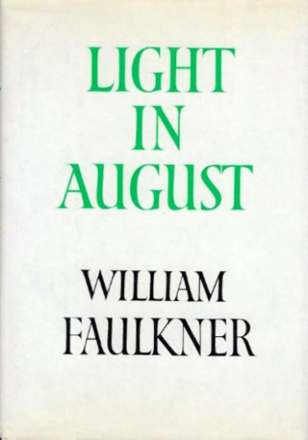 Light in August