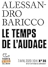 Le temps de l'audace Book cover for Le temps de l'audace