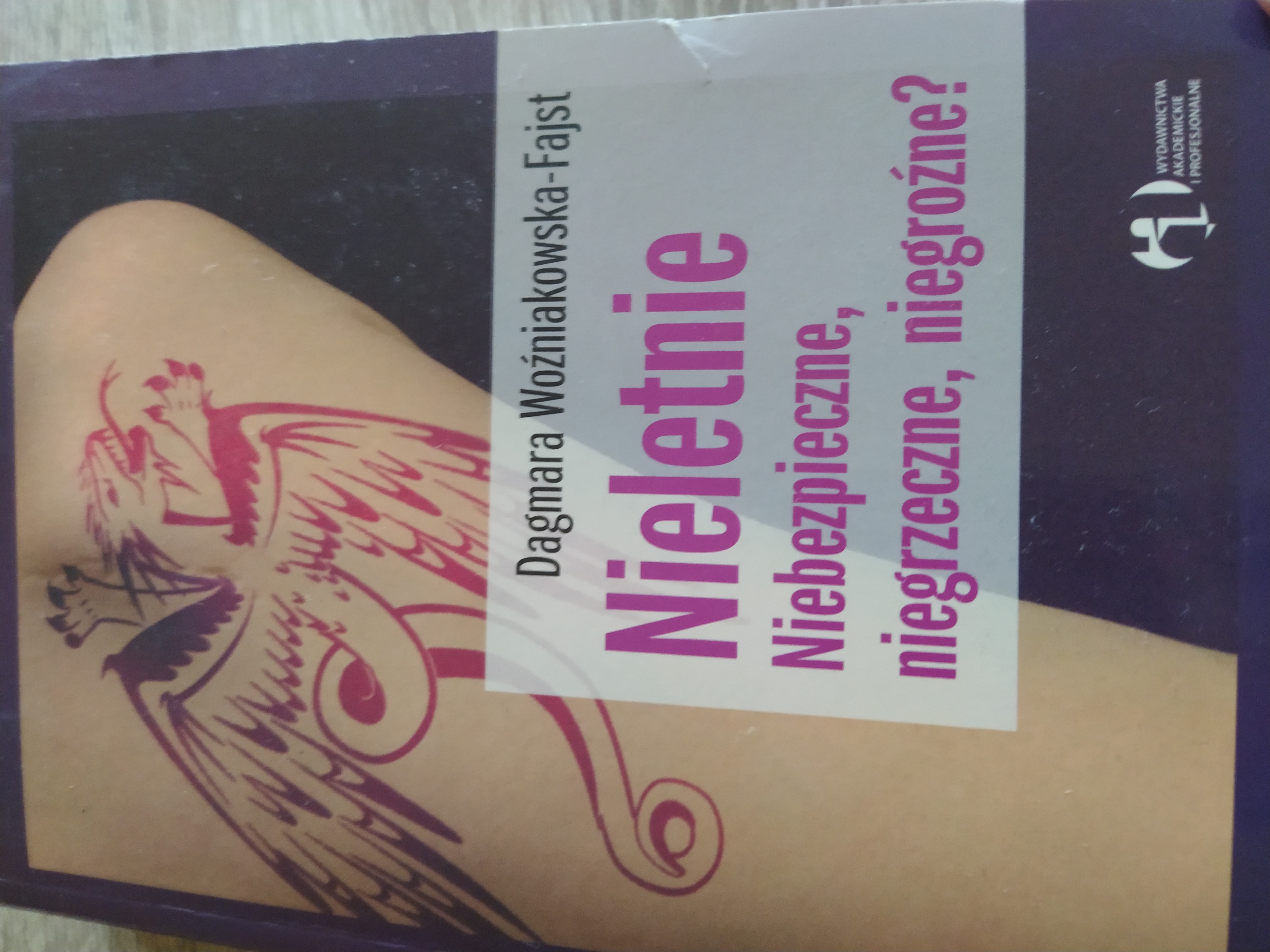 Nieletnie. Niebezpieczne, niegrzeczne, niegroźne?