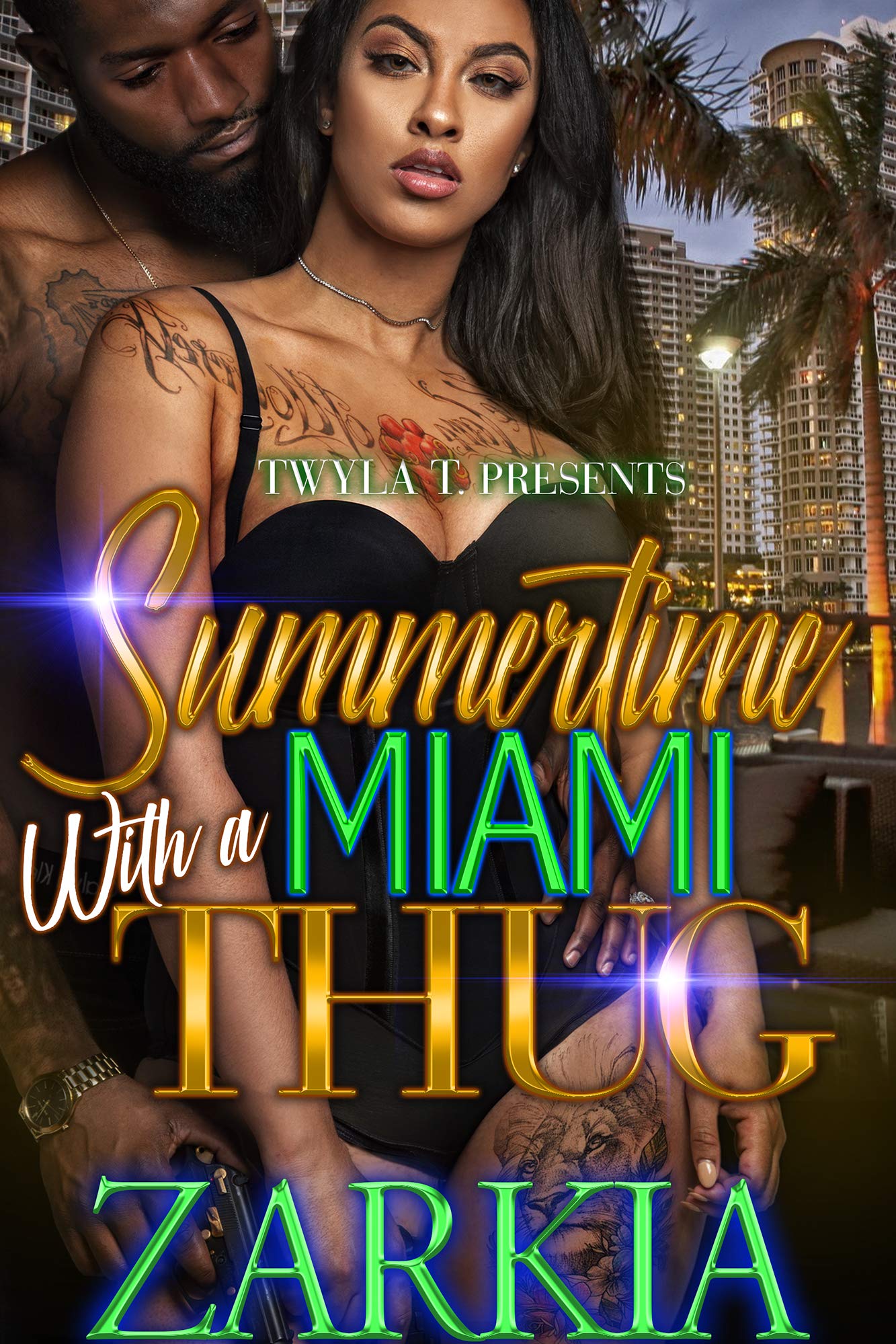 Summertime with a Miami Thug (Kindle Edition)