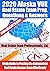 2020 Alaska VUE Real Estate Exam Prep Questions and Answers: Study Guide to Passing the Salesperson Real Estate License Exam Effortlessly
