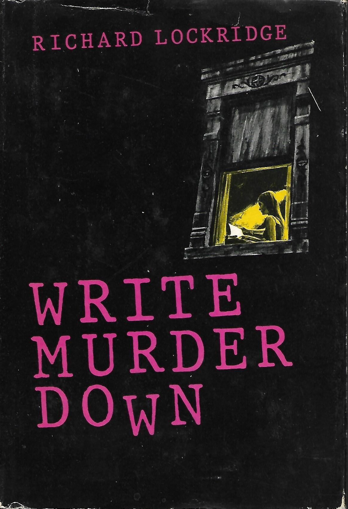 Write murder down