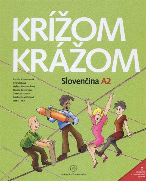 Krížom-krážom Slovenčina A2