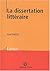 Dissertation litteraire 2ed by Preiss