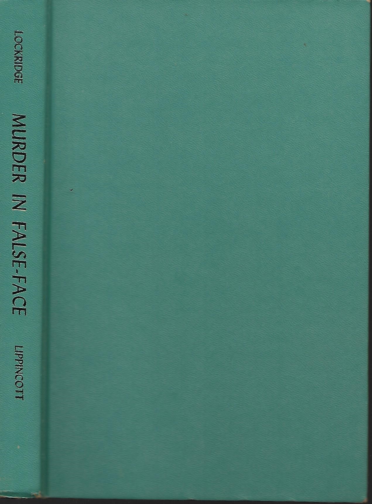Murder in False-Face (Hardcover)
