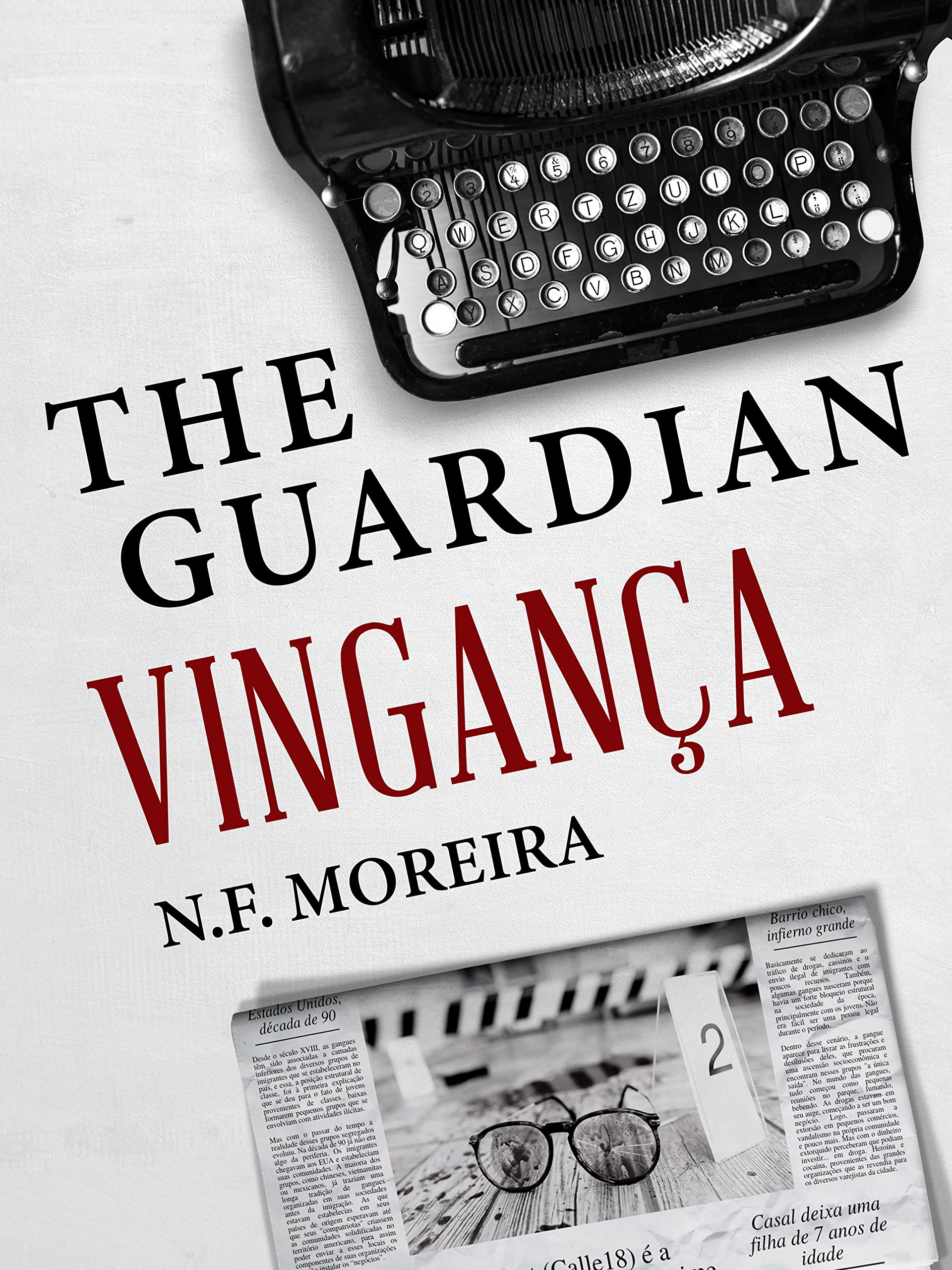 The Guardian: Vingança (Portuguese Edition)