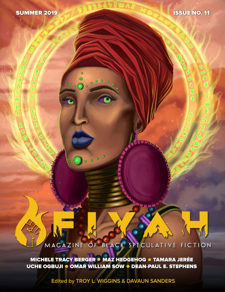 FIYAH Magazine of Black Speculative Fiction, Issue #11, Summer 2019