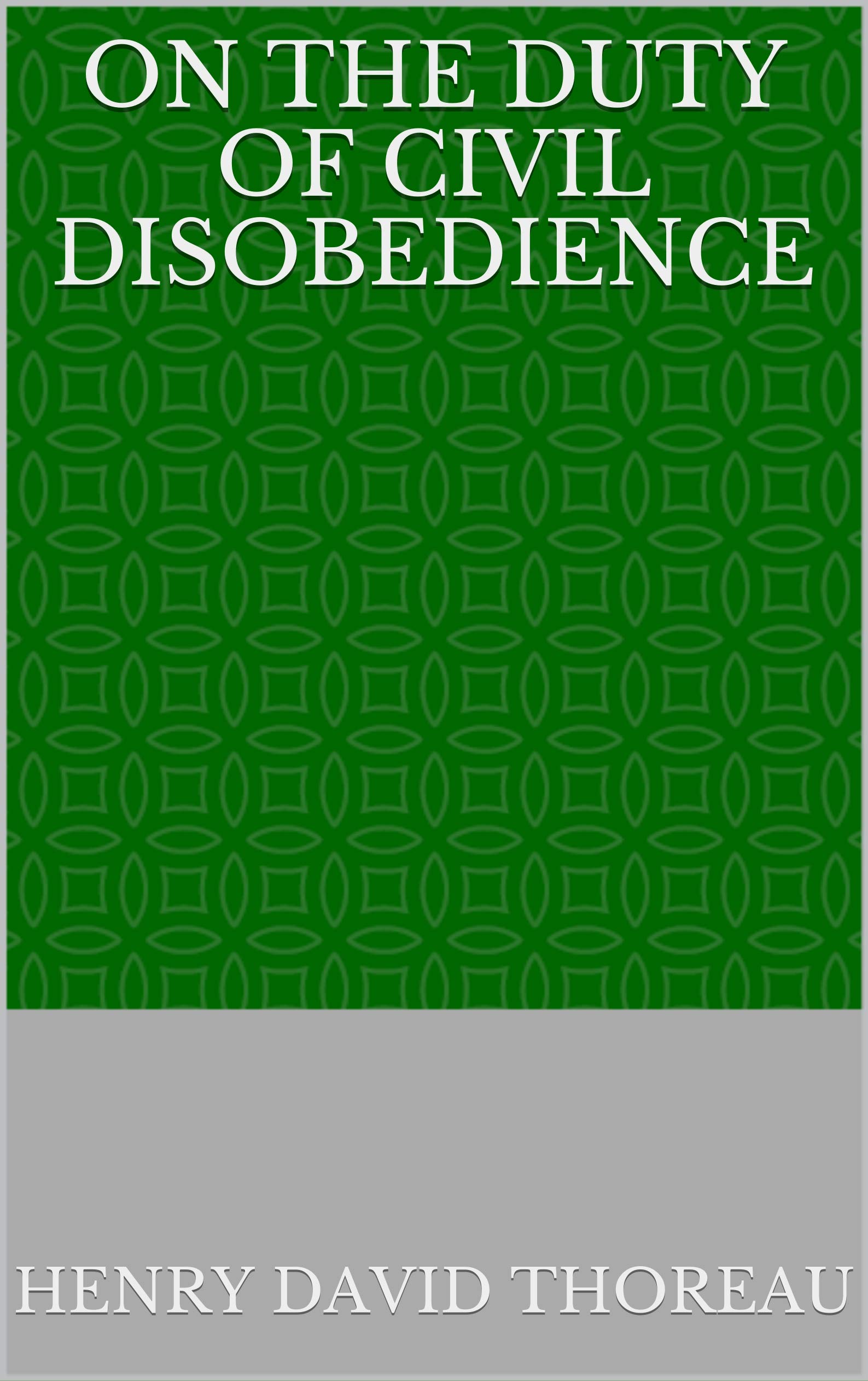 On the Duty of Civil Disobedience