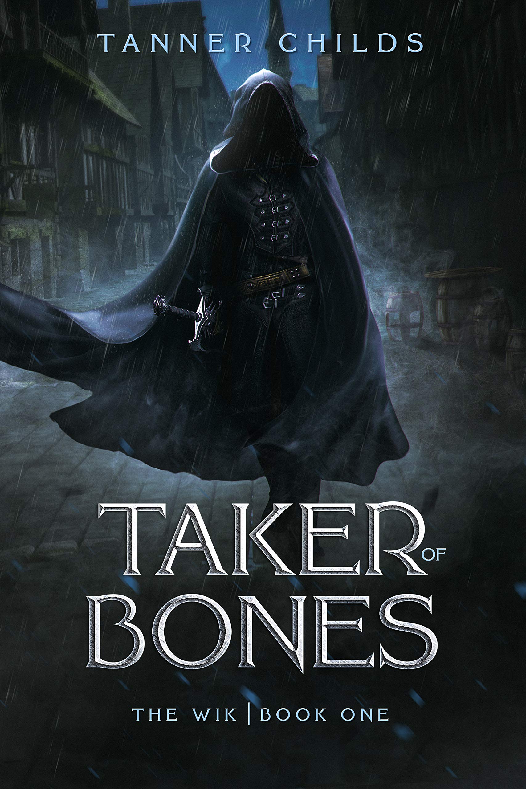 Taker of Bones (The Wik Book 1)