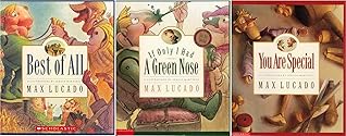 Max Lucado's You are Unique Children Book Set : Best of All / You are Special / If Only I Had a Green Nose (Max Lucado)