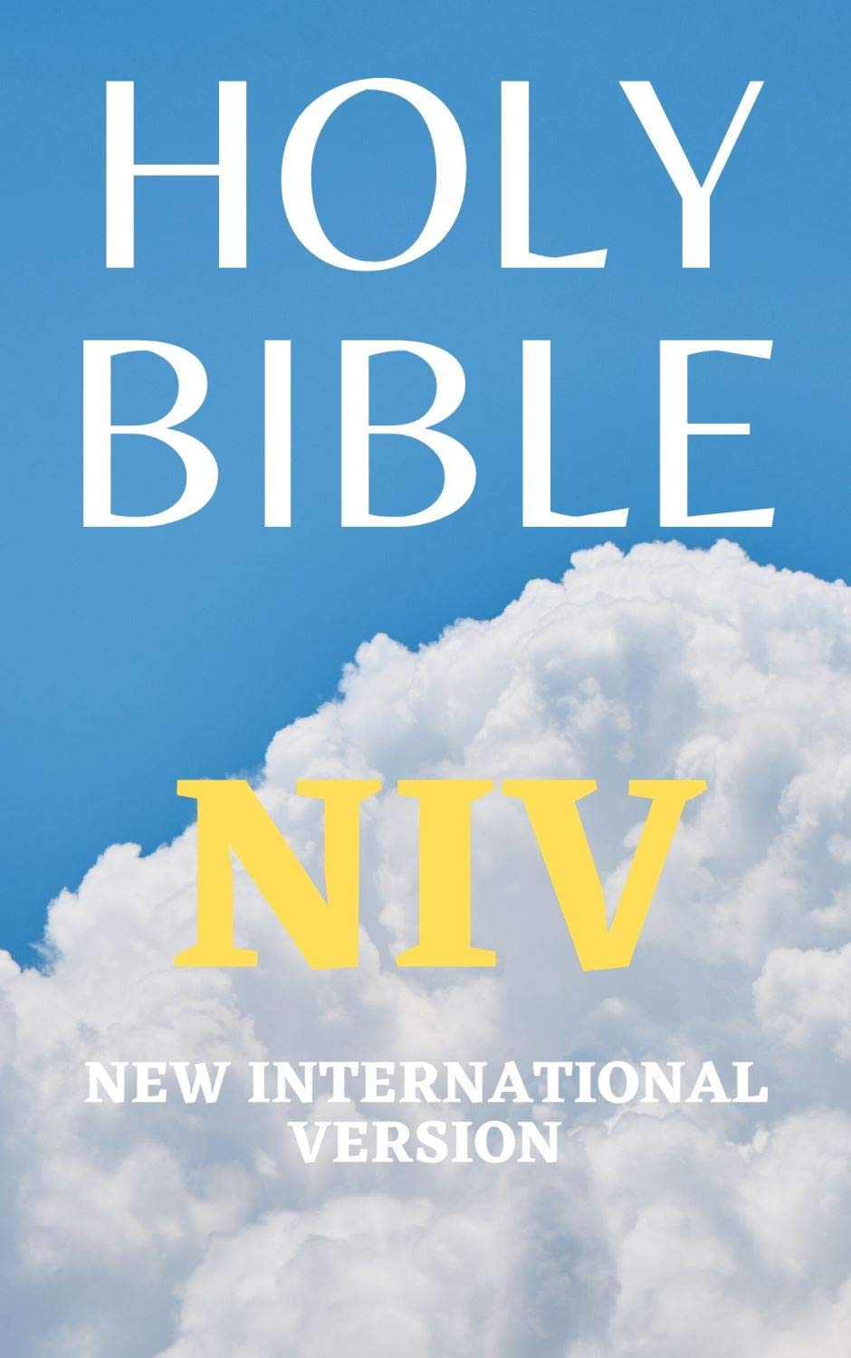 Holy Bible: NIV, New International Version