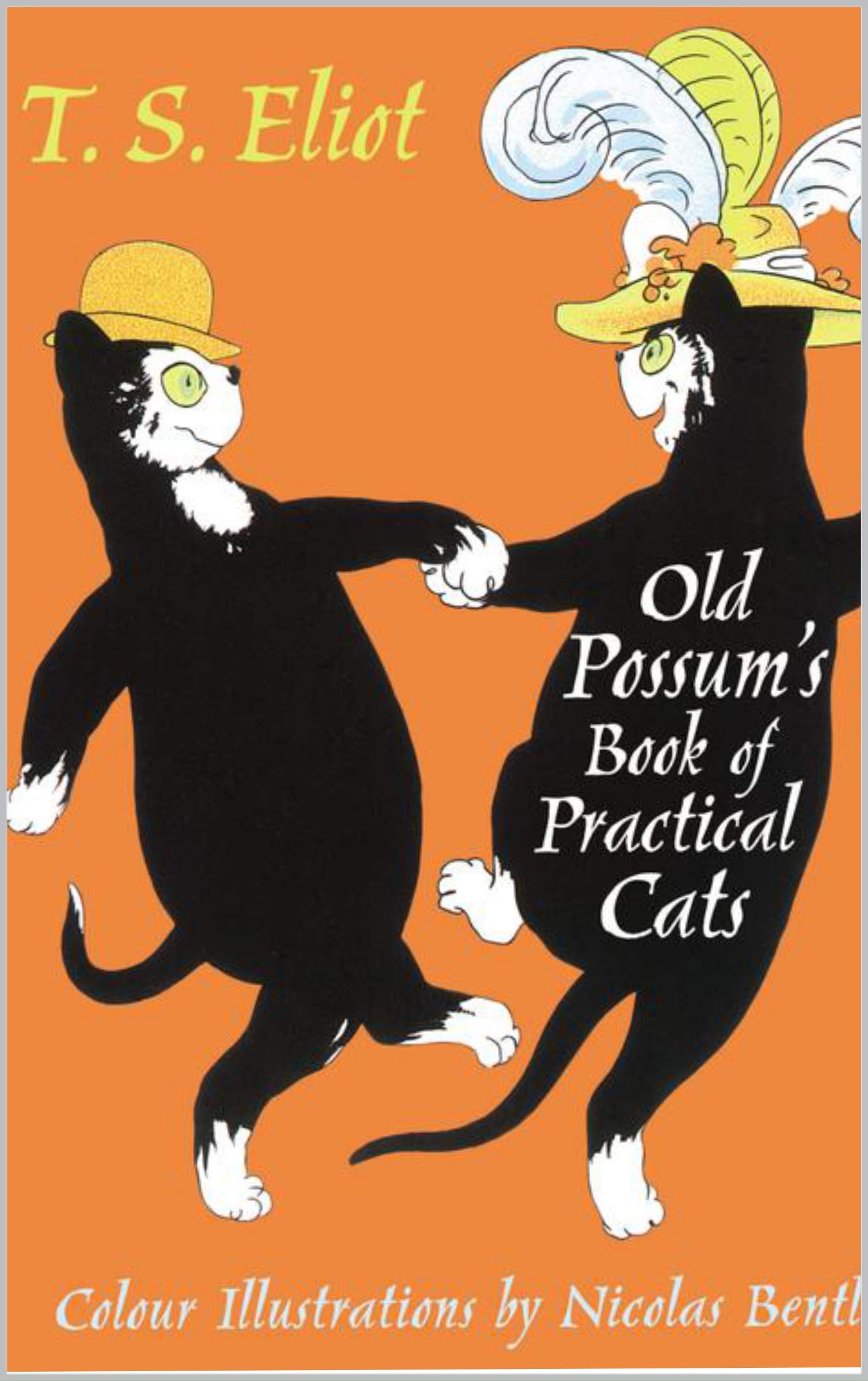 Old Possum's Book of Practical Cats - Illustrated By Nicolas Bentley