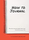 How to Journal: T...