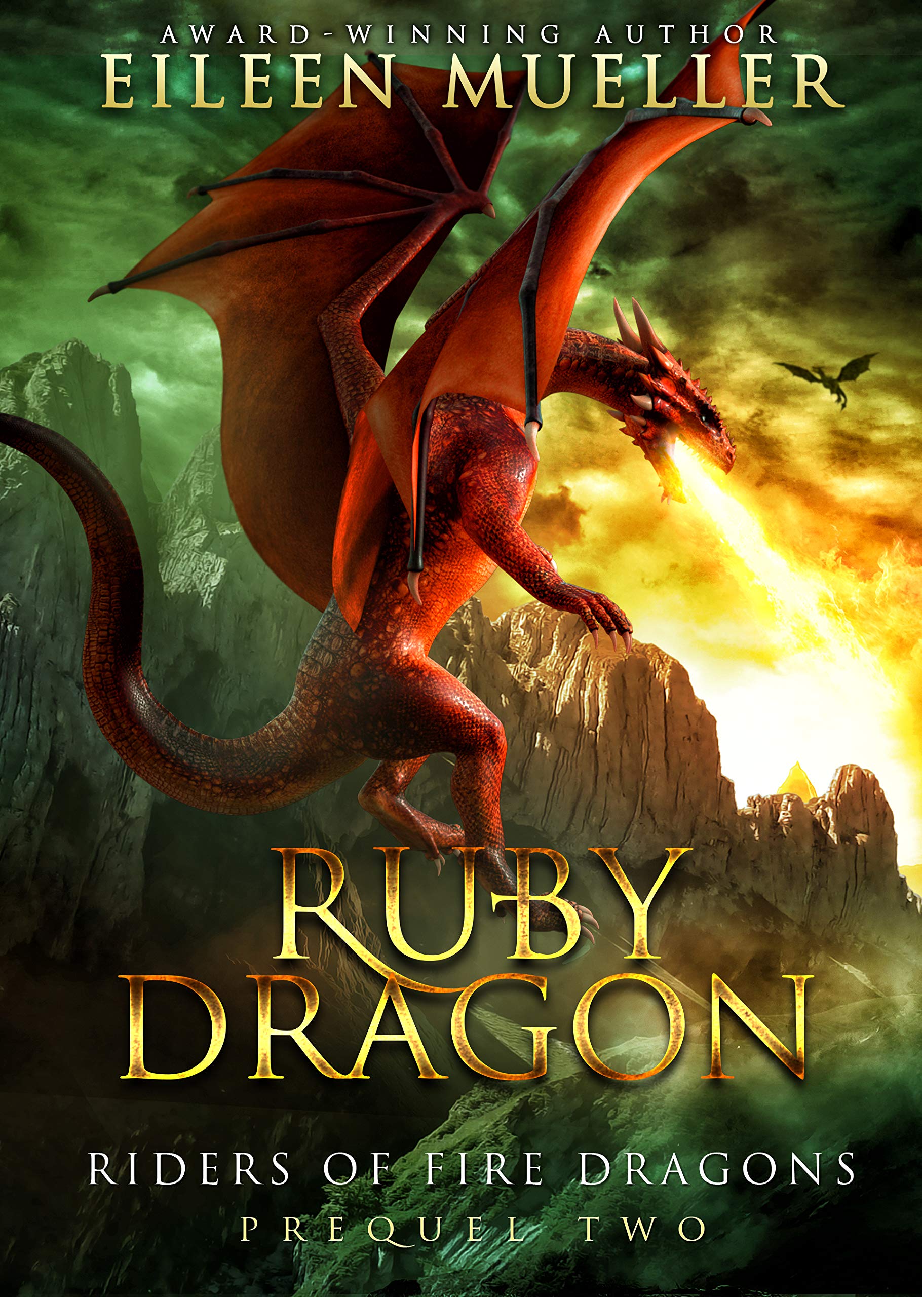 Ruby Dragon (Riders of Fire #0.7)