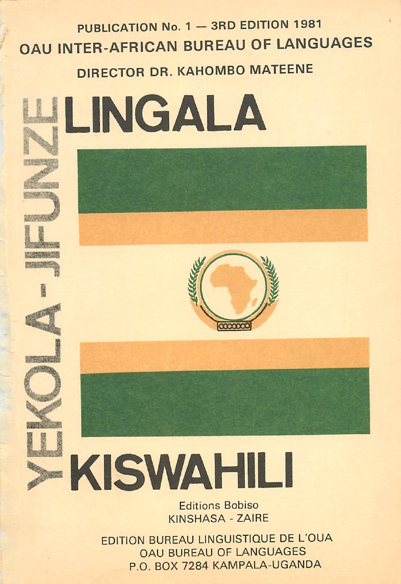 Jifunze-yekola Lingala-Kiswahili