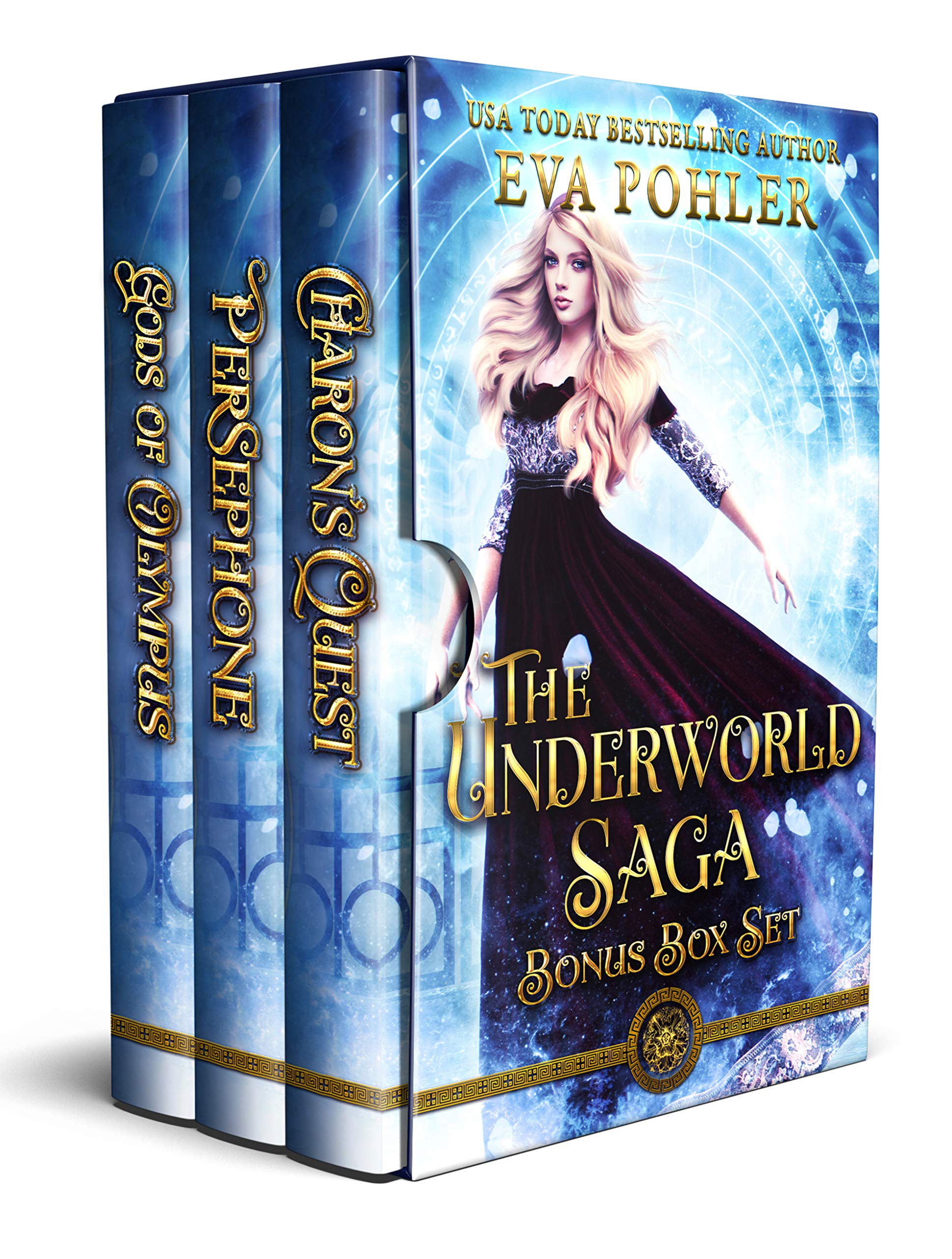 The Underworld Saga Bonus Box Set: A Greek Mythology Romance (The Gatekeeper's Saga Collection Book 4)