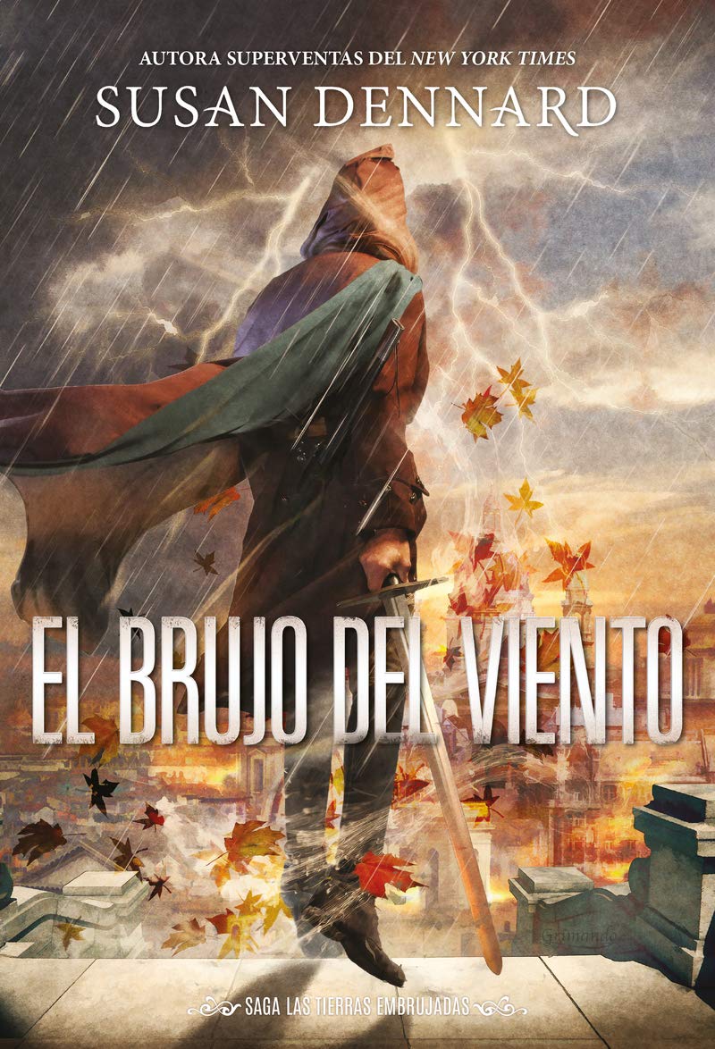 El brujo del viento (Las tierras embrujadas, #2)