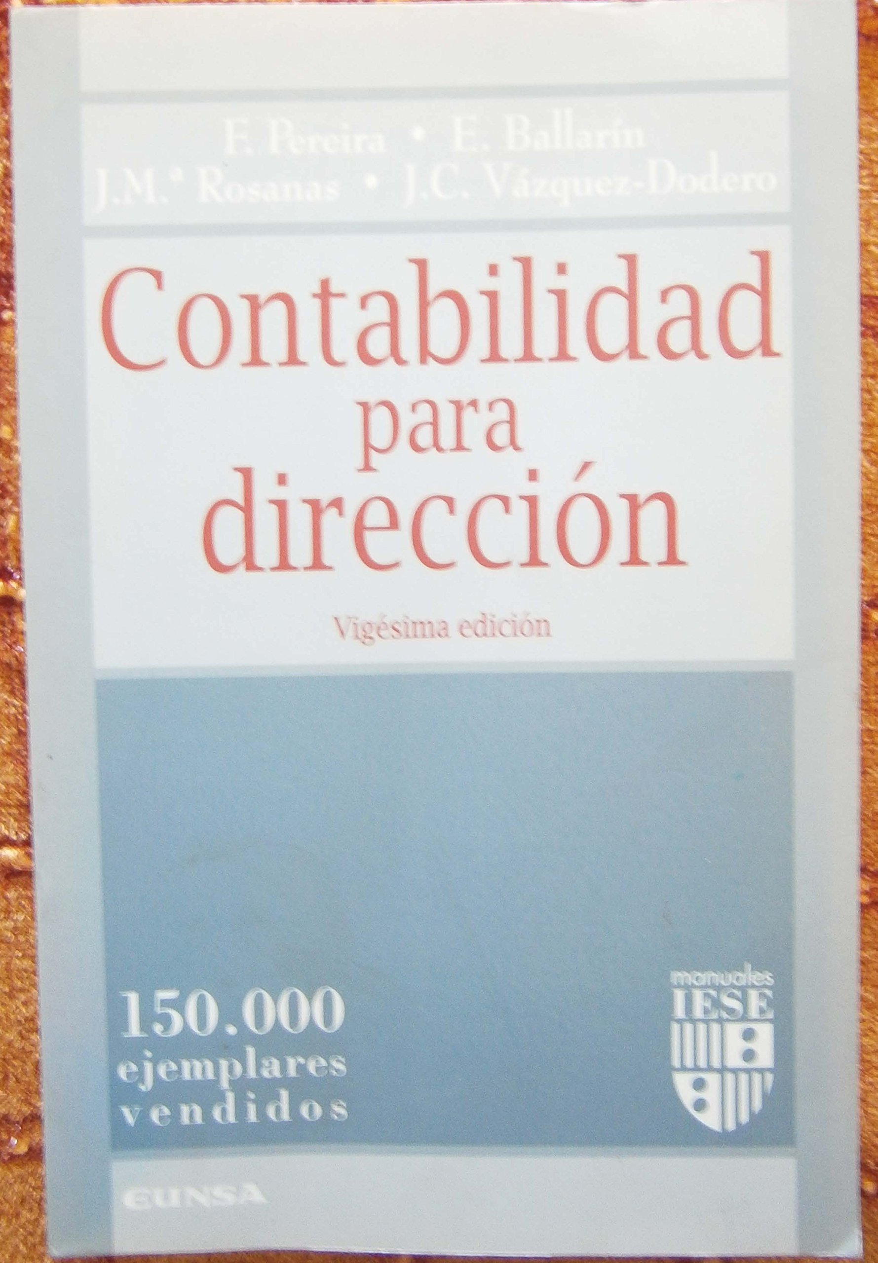 Contabilidad para dirección