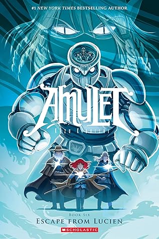 Amul: Vol 6 - Amulet Great Comic Graphic Novels For Young & Teens , Adults