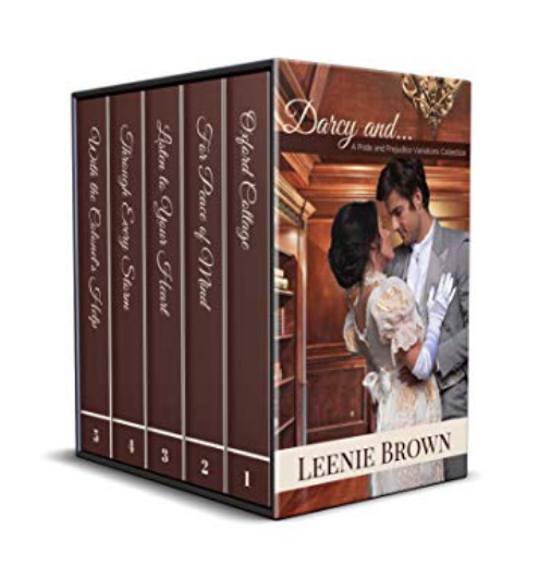 Darcy and...: A Pride and Prejudice Variations Collection (Books 1 to 5)