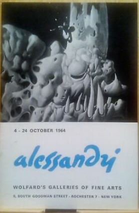Alessandri - Wolfard's Galleries New York 1964